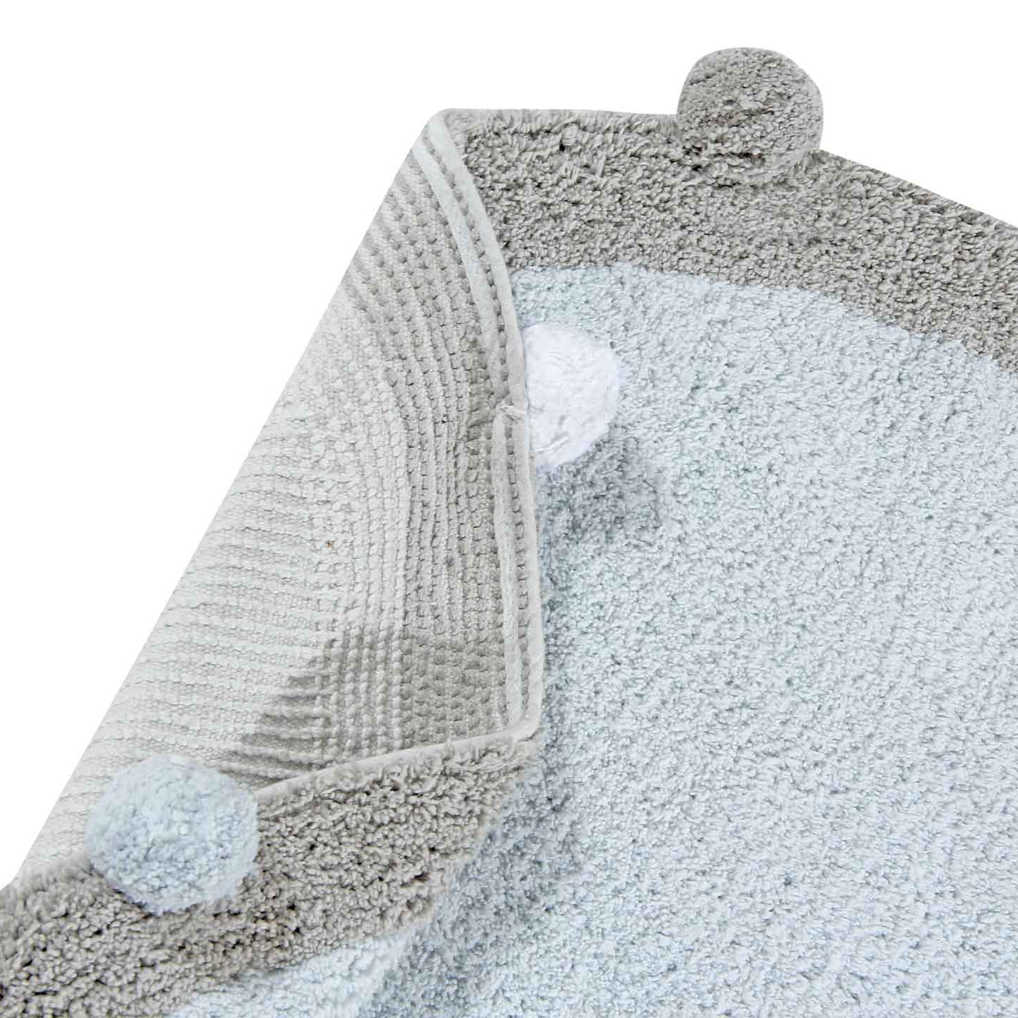 RUG BUBBLY BLUE (120CM)